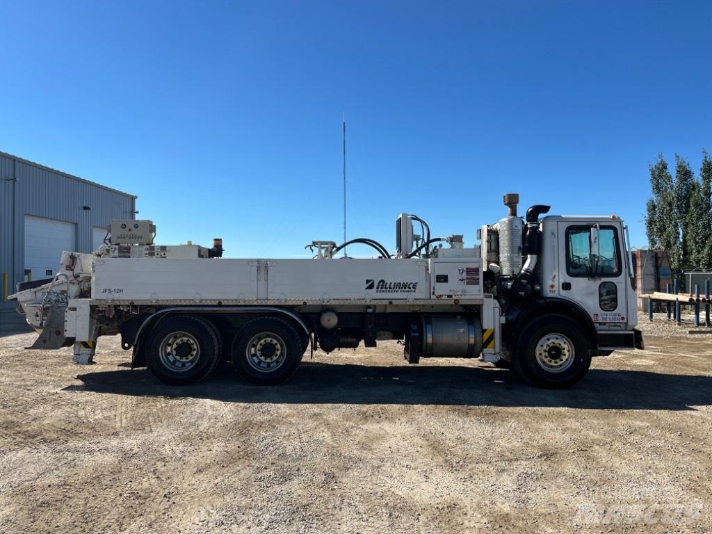 Alliance JFS-12H Lastbilar med betongpump
