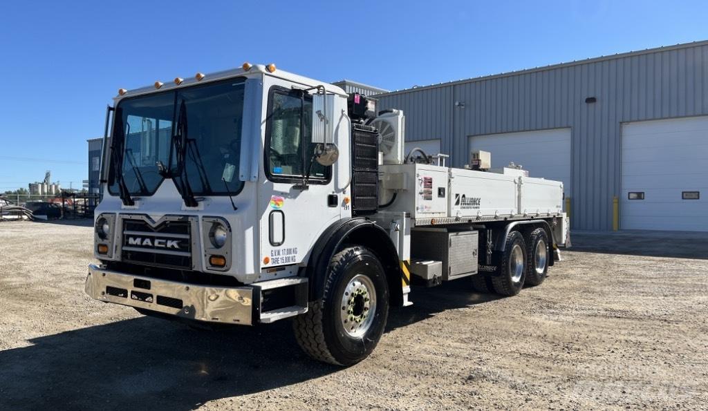 Alliance JFS-12H Lastbilar med betongpump