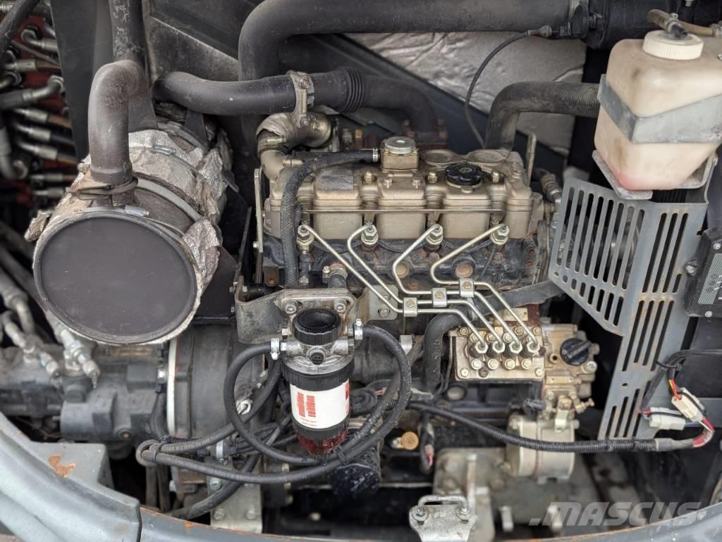 Wacker Neuson EZ 53 Minigrävare < 7t