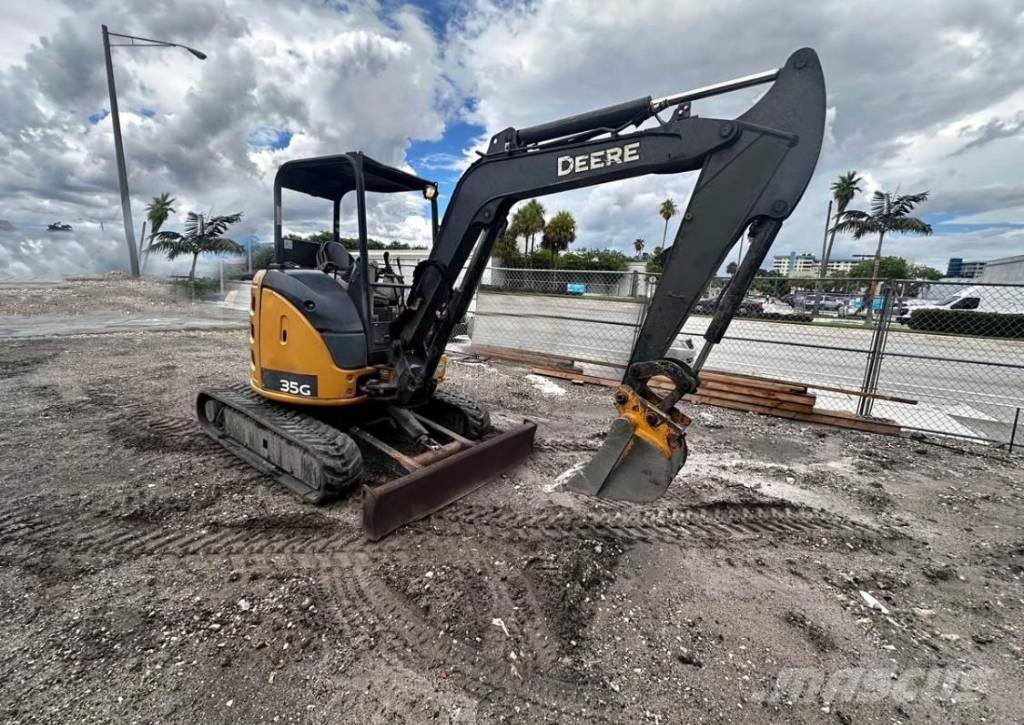 John Deere 35 G Bandgrävare