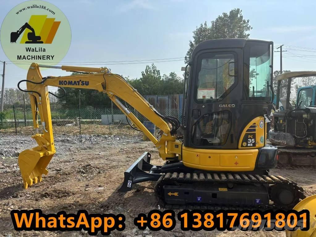 Komatsu PC 35 Minigrävare < 7t