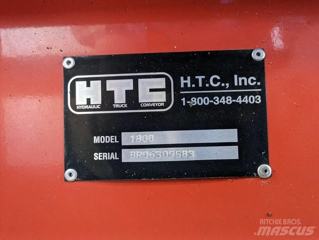 HTC 1800 Asfalts maskins tillbehör
