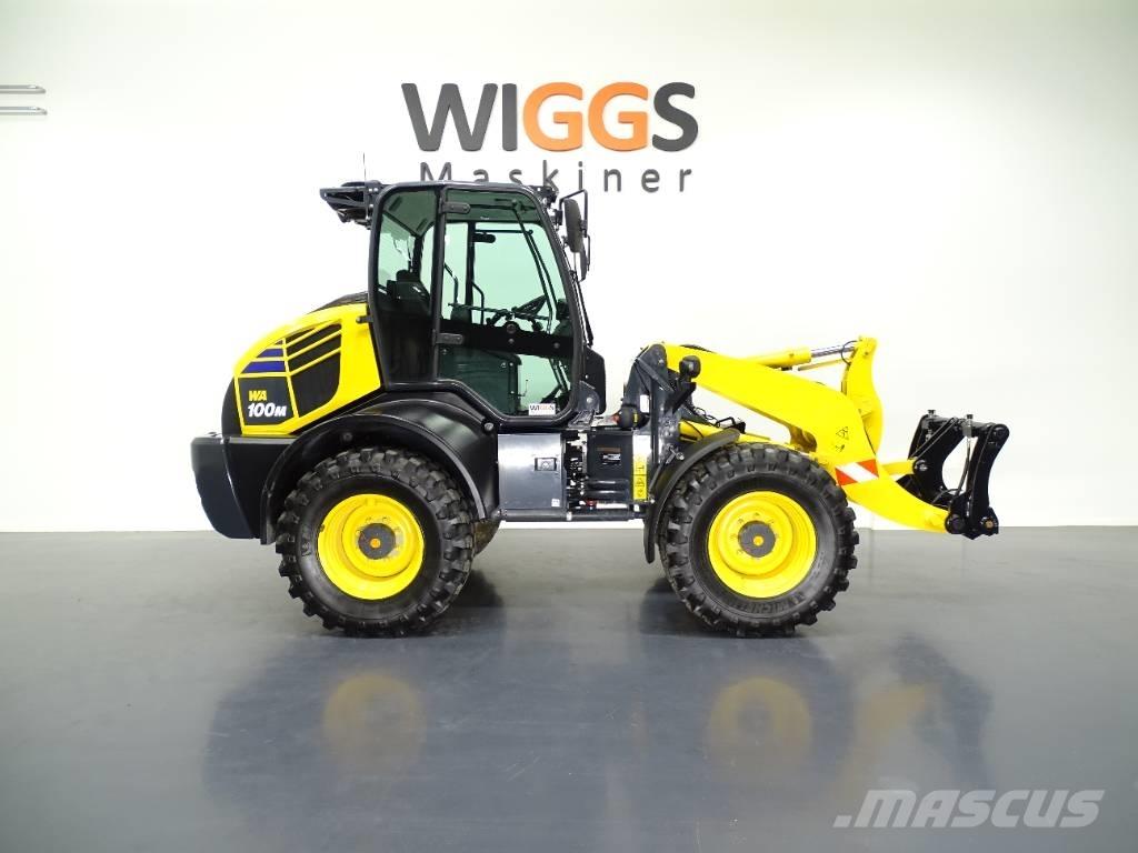Komatsu WA 100 M-8 Hjullastare