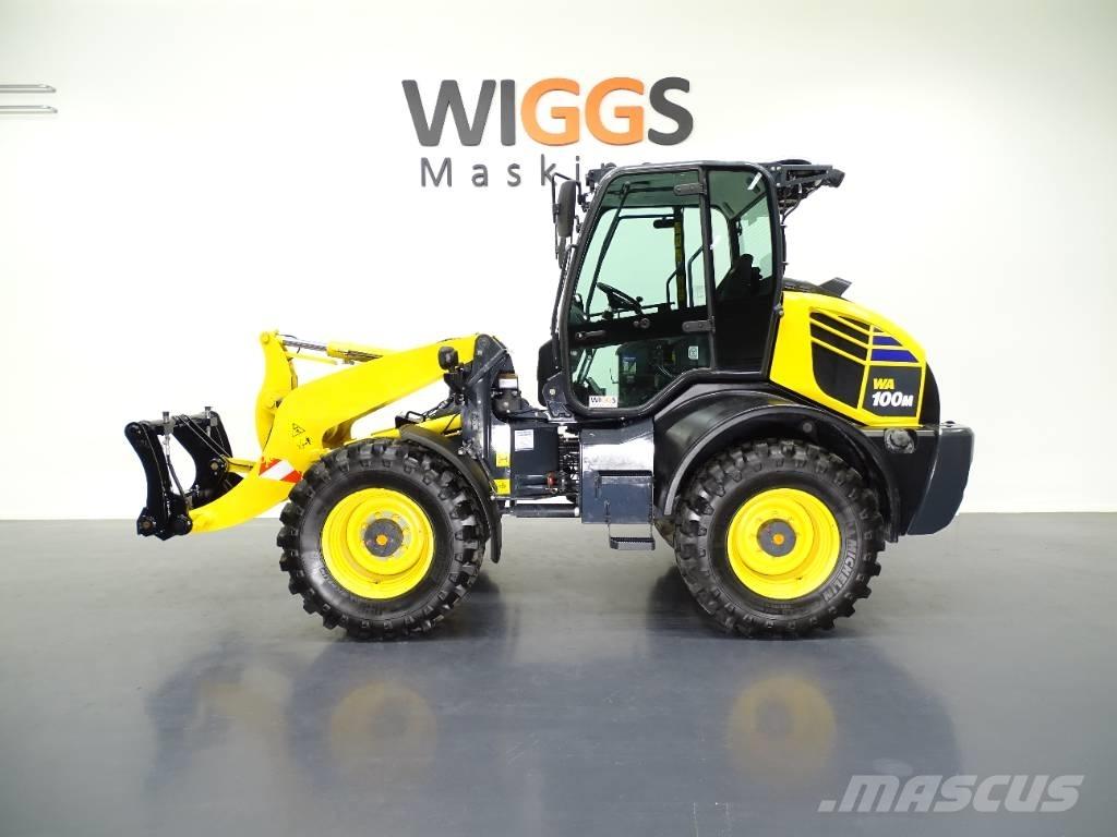 Komatsu WA 100 M-8 Hjullastare