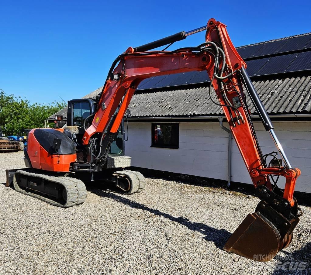 Kubota KX 080-4 Midigrävmaskiner 7t - 12t