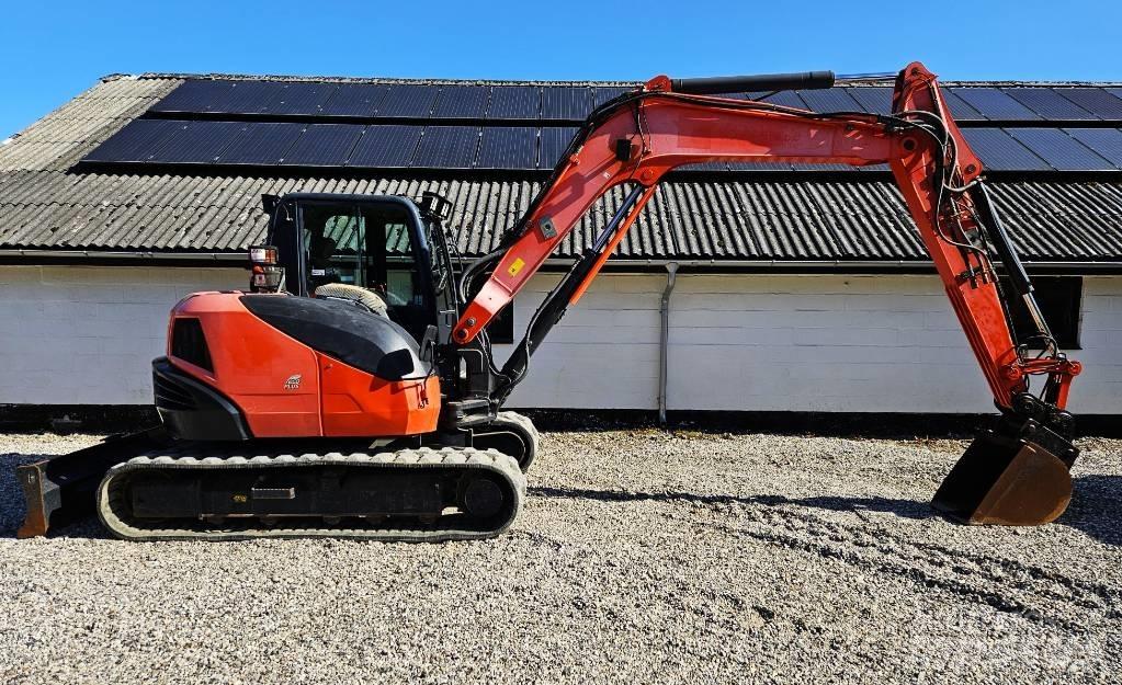 Kubota KX 080-4 Midigrävmaskiner 7t - 12t