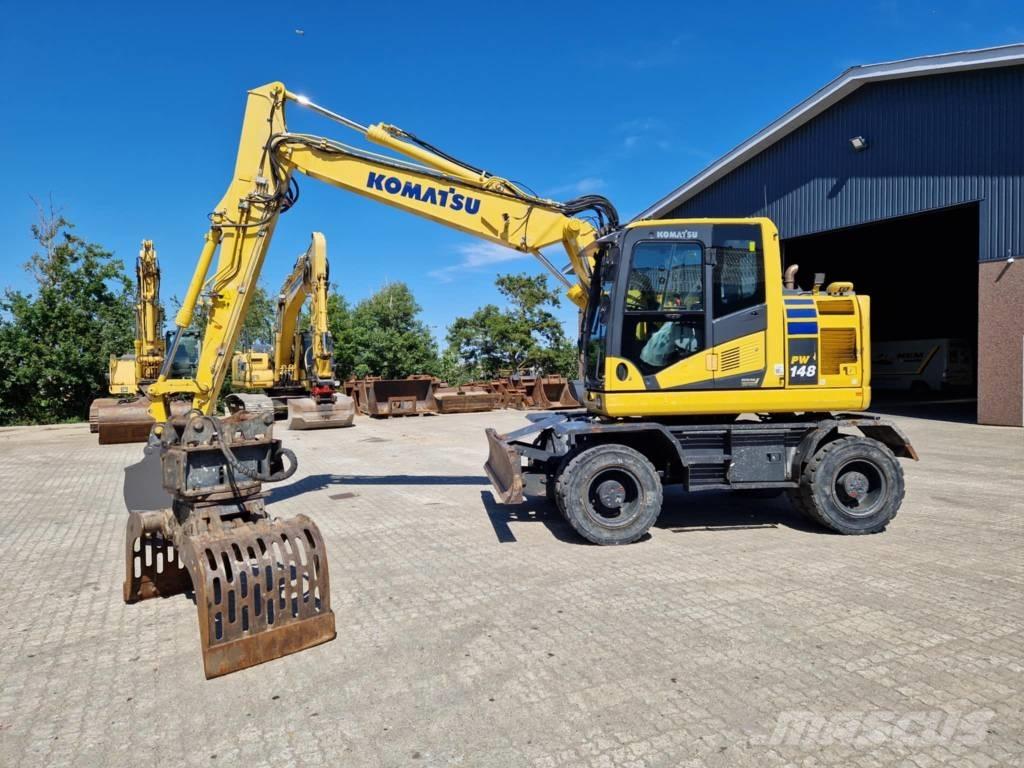 Komatsu PW 148-11 Hjulgrävare