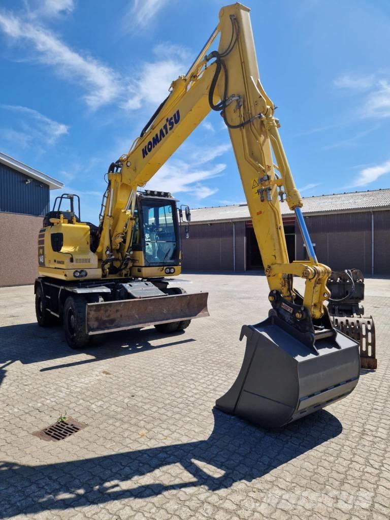 Komatsu PW 148-11 Hjulgrävare