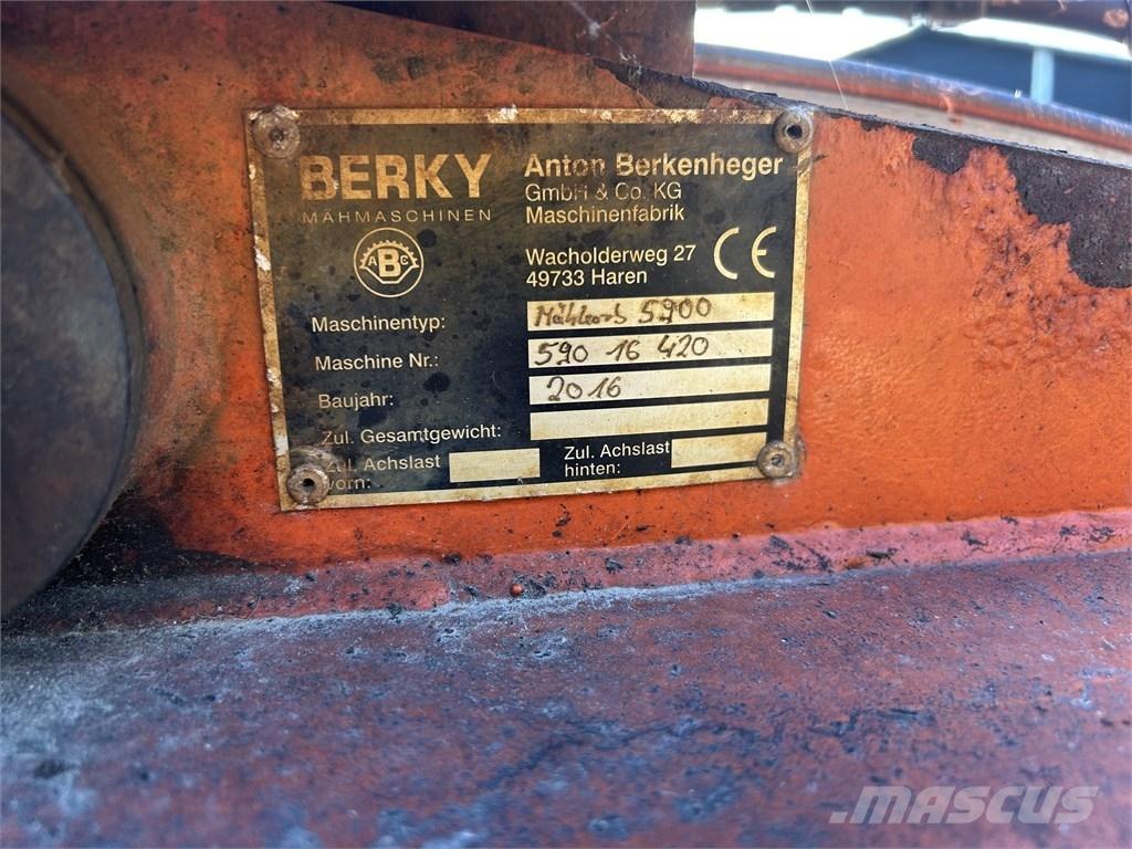  Berky Mejekurv Entreprenad - Övrigt