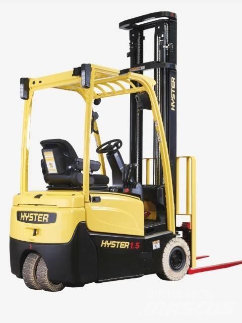 Hyster J 1.6 XNT Elmotviktstruckar