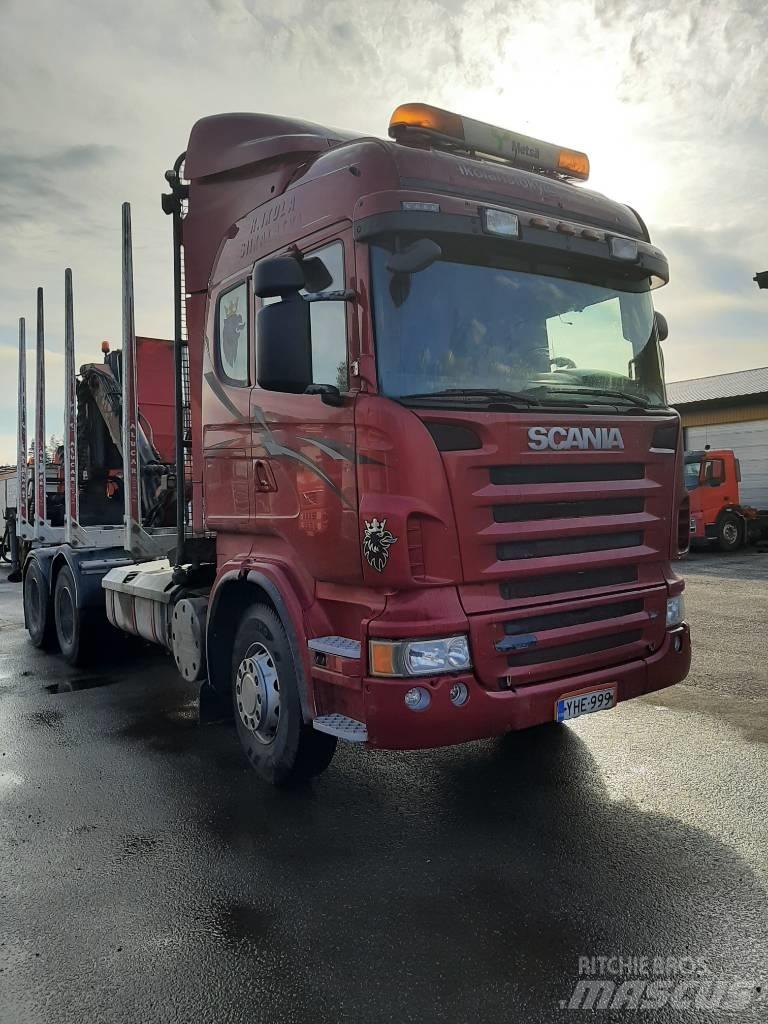 Scania R 620 Timmerbilar