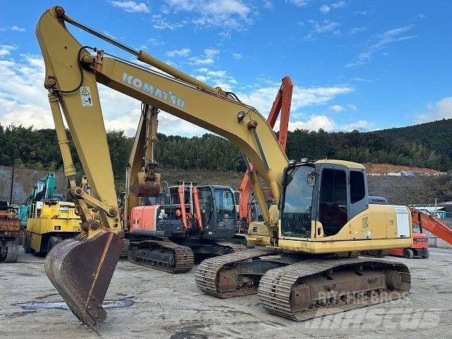 Komatsu PC200-7 Midigrävmaskiner 7t - 12t
