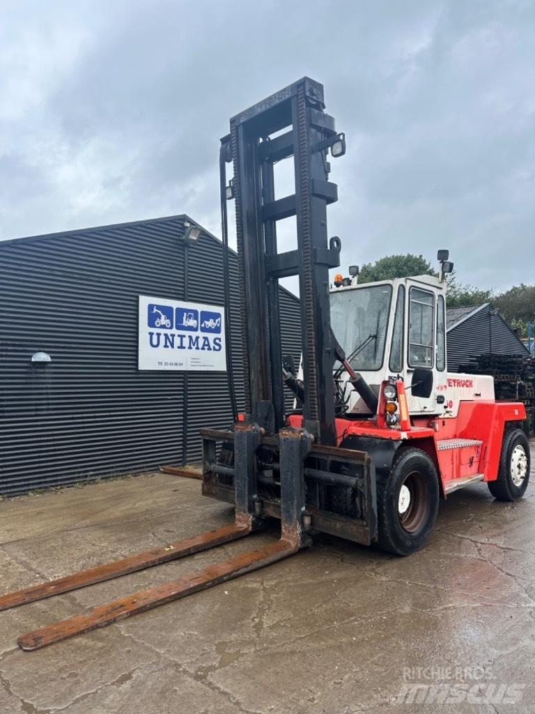 Svetruck 1260-30 Dieselmotviktstruckar