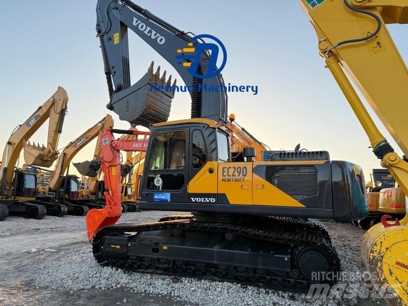 Volvo EC 290 Bandgrävare