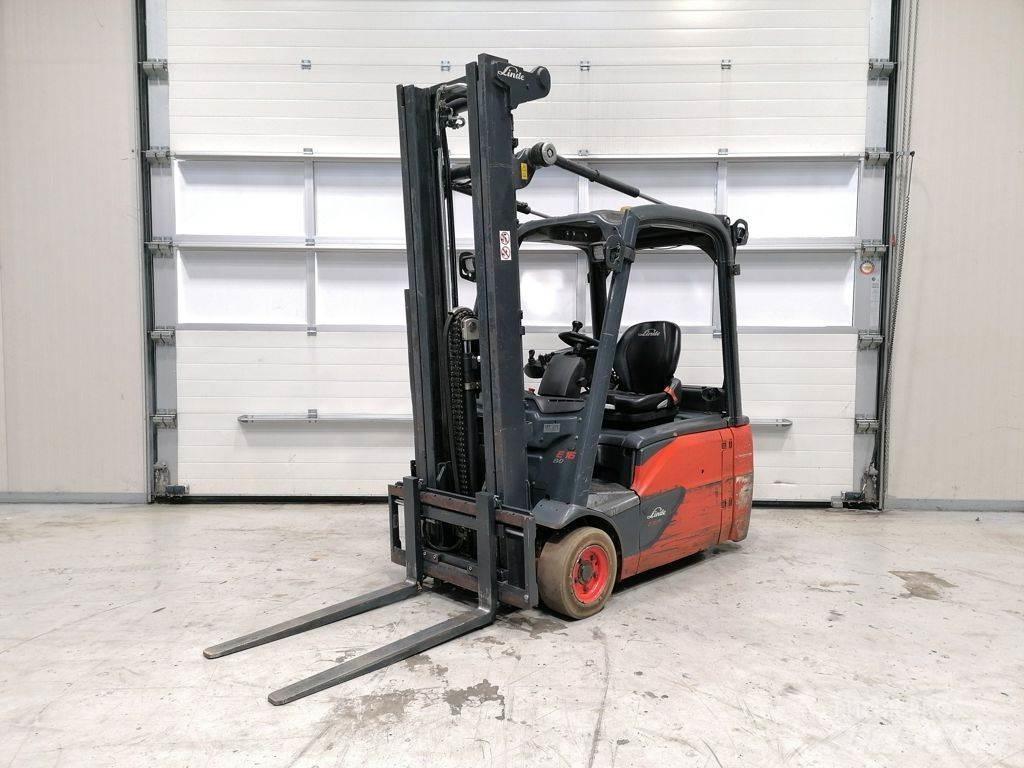 Linde E16L-02 Elmotviktstruckar