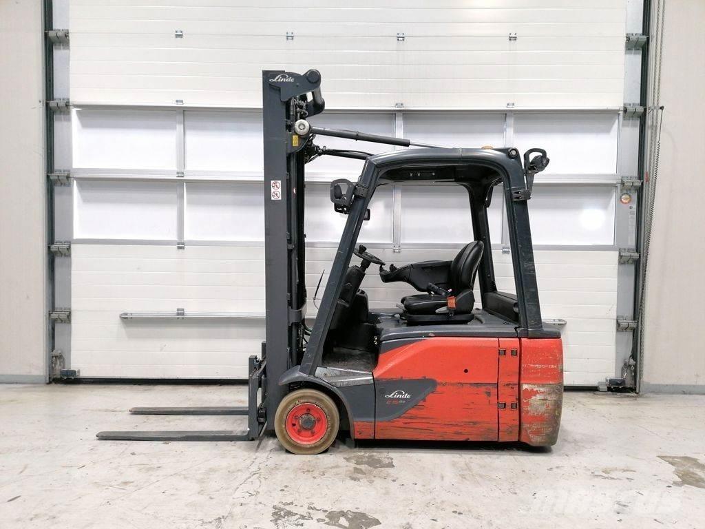 Linde E16L-02 Elmotviktstruckar