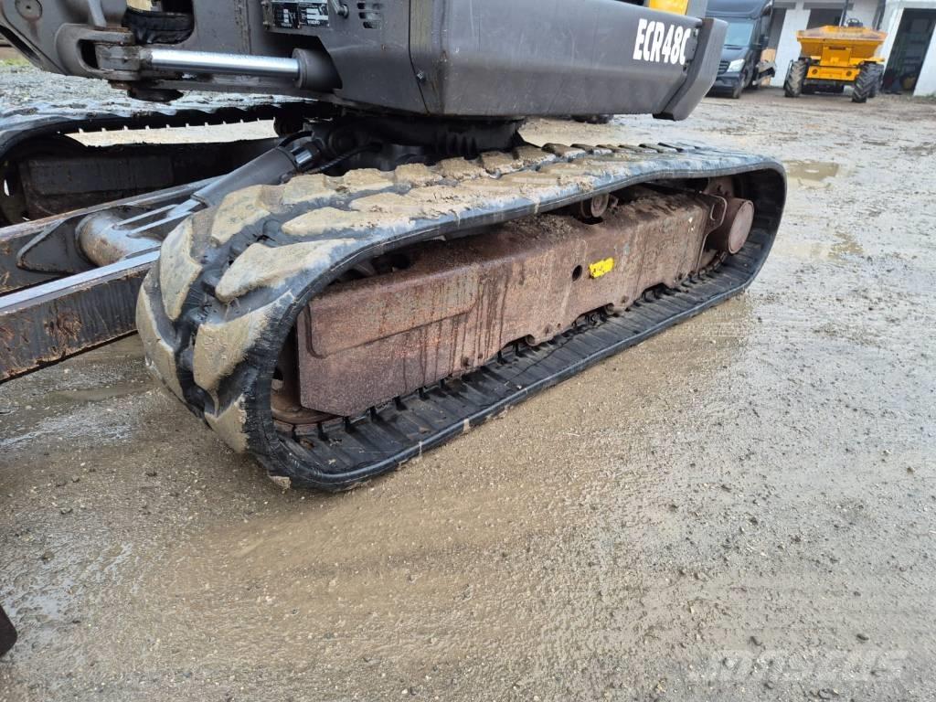 Volvo ECR 48 C Minigrävare < 7t