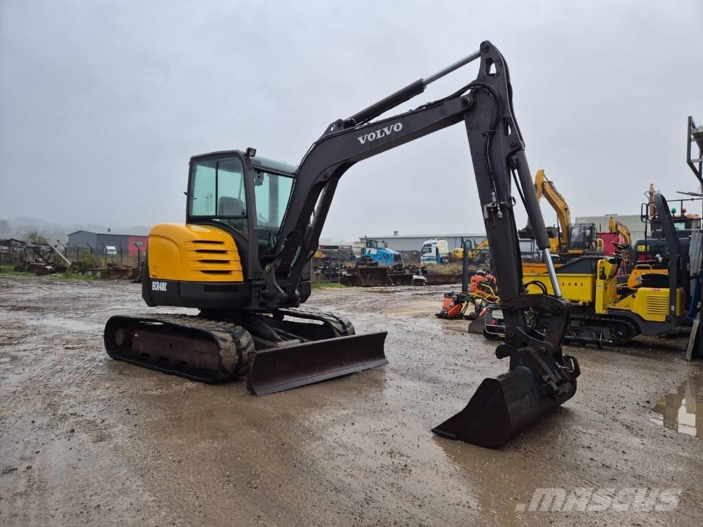 Volvo ECR 48 C Minigrävare < 7t