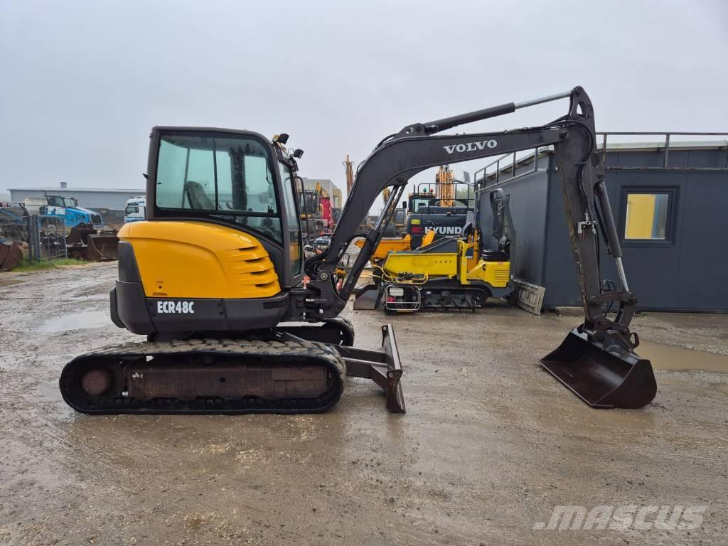 Volvo ECR 48 C Minigrävare < 7t
