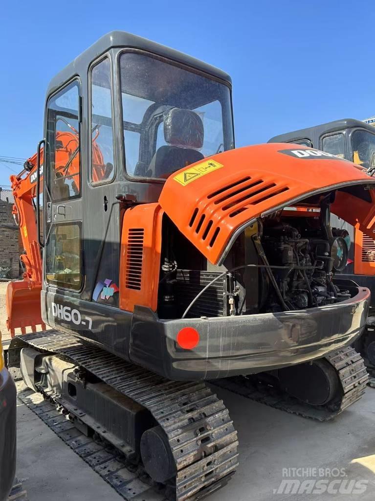 Doosan DH 55 Minigrävare < 7t