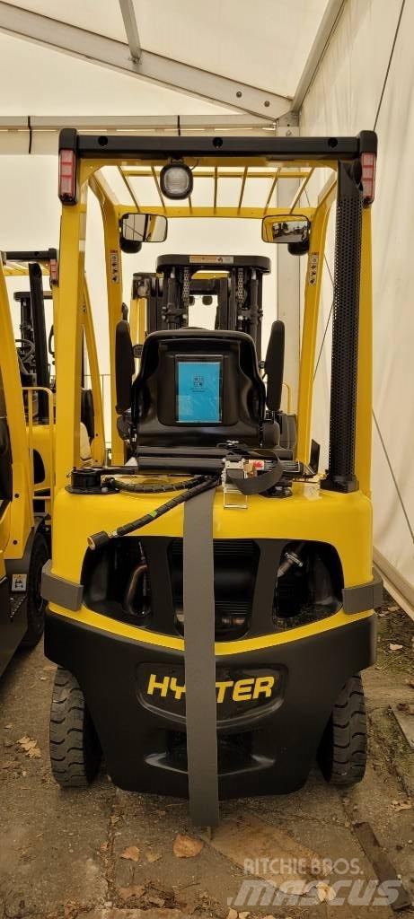 Hyster H 1.6 FT Gasolmotviktstruckar