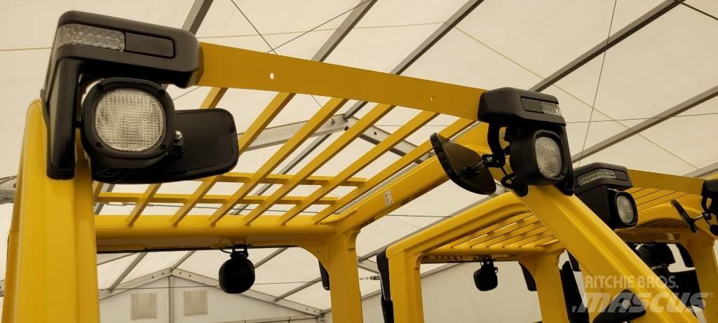 Hyster H 1.6 FT Gasolmotviktstruckar