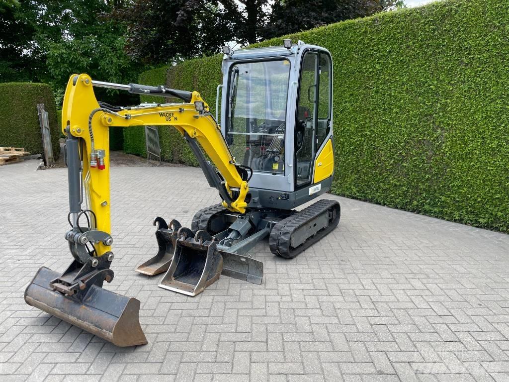 Wacker Neuson ET 18 Minigrävare < 7t