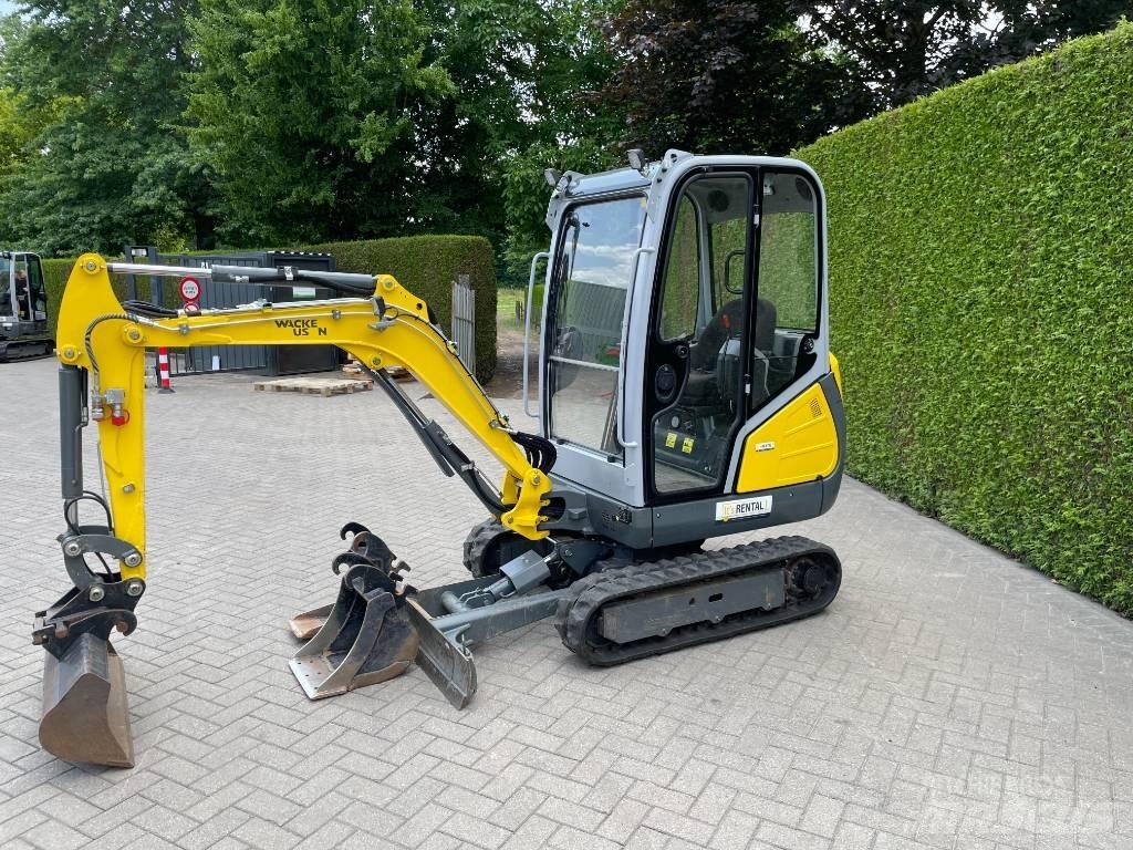 Wacker Neuson ET 18 Minigrävare < 7t