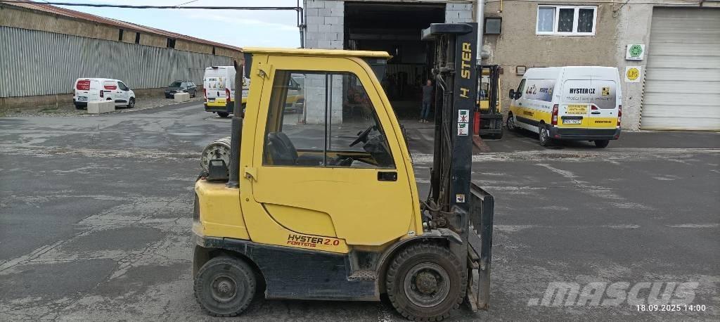 Hyster H2.0FT Gasolmotviktstruckar