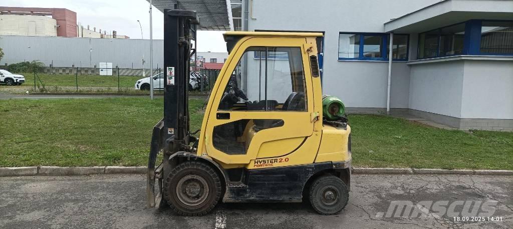 Hyster H2.0FT Gasolmotviktstruckar