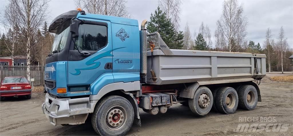 Sisu E14M K Tippbilar