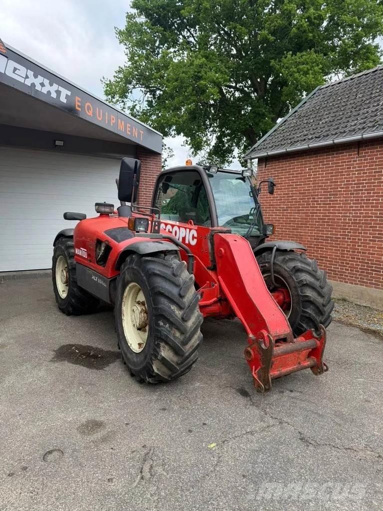Manitou MLT 634 Grävmaskiner med lång räckvidd