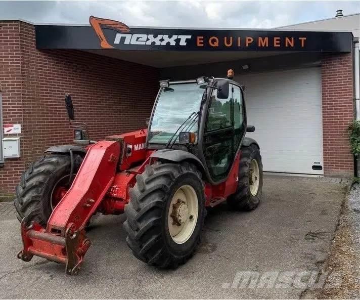 Manitou MLT 634 Grävmaskiner med lång räckvidd