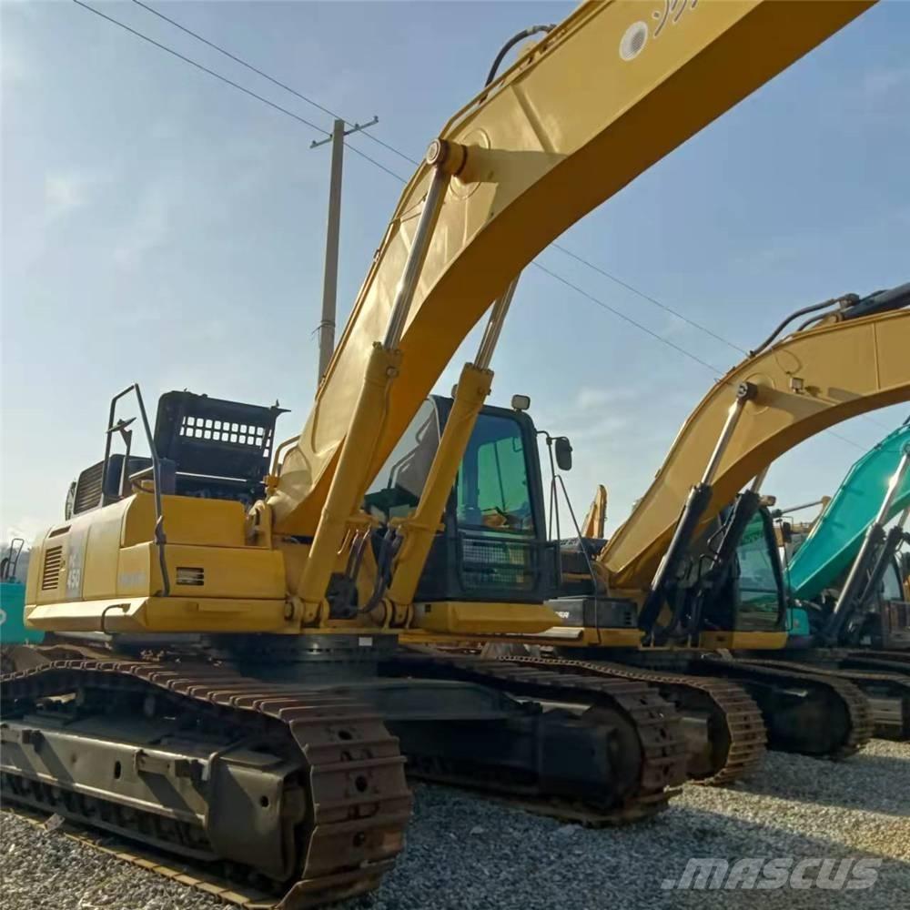 Komatsu PC450-8 Bandgrävare
