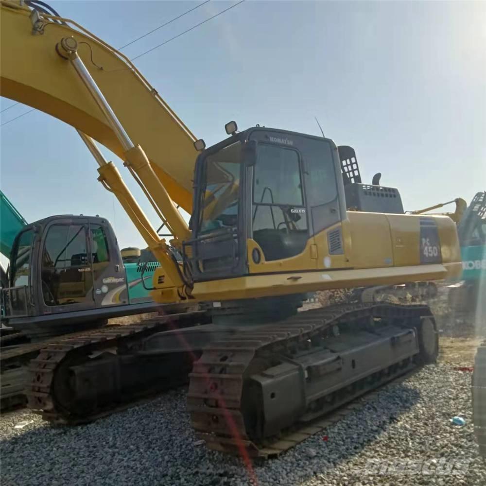 Komatsu PC450-8 Bandgrävare