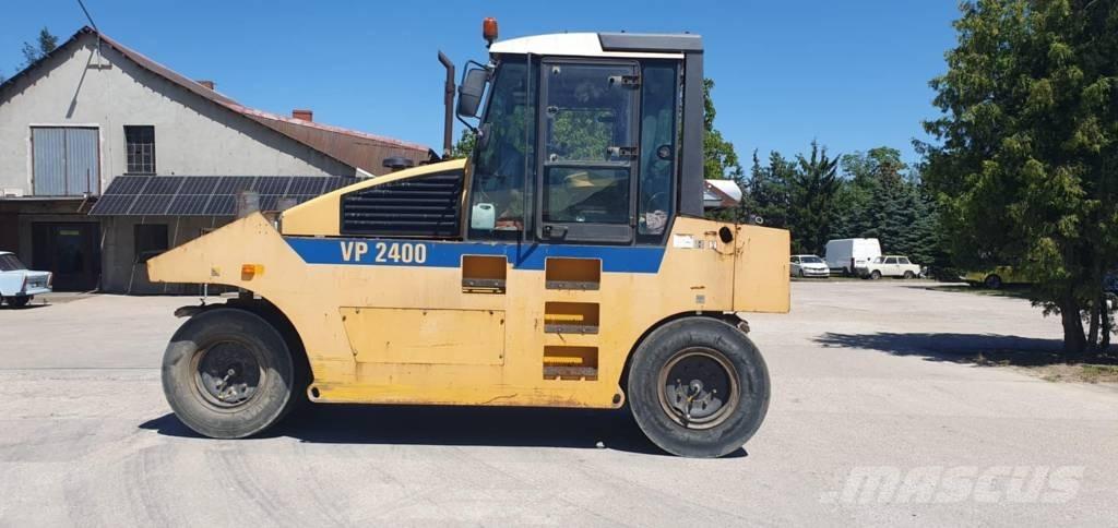 Stavostroj VP-2400 Pneumatiska Hjulvältar