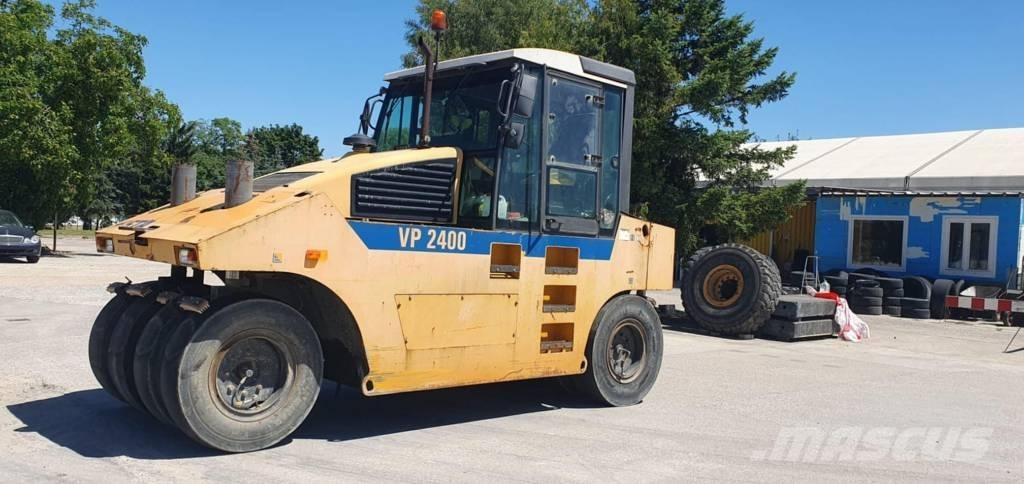 Stavostroj VP-2400 Pneumatiska Hjulvältar