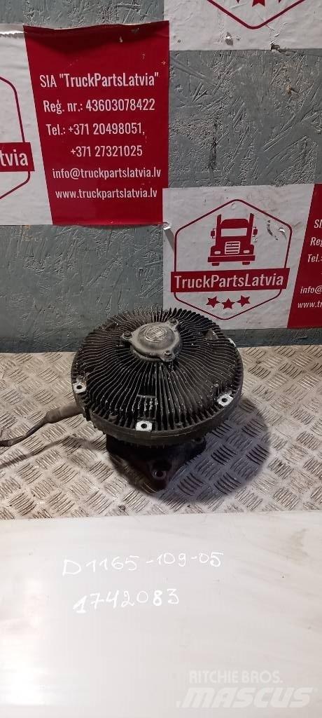 DAF XF 105 1742083 Radiatorer