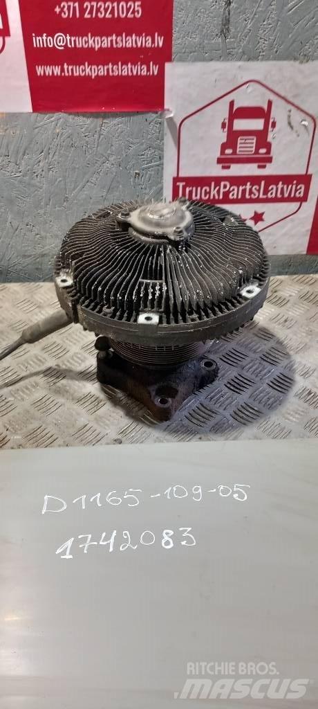 DAF XF 105 1742083 Radiatorer