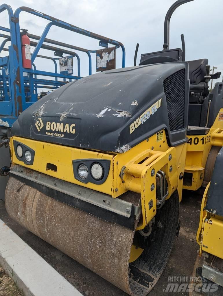 Bomag BW 120 AD-3 Tvåvalsvältar