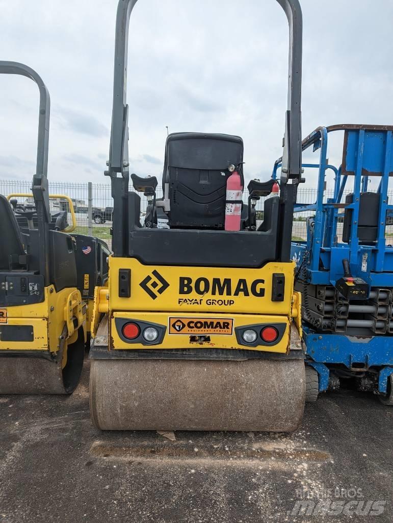 Bomag BW 120 AD-3 Tvåvalsvältar