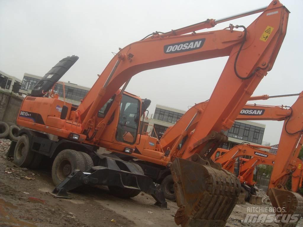 Doosan DH 150 W-7 Hjulgrävare