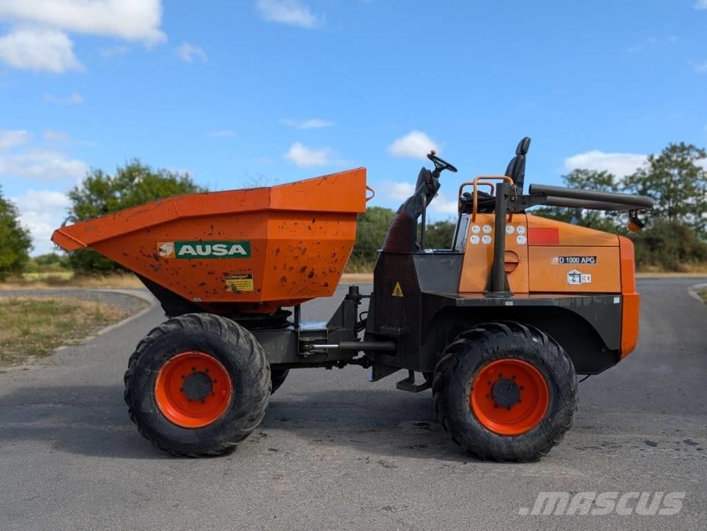Ausa D 1000 AP G Minidumprar