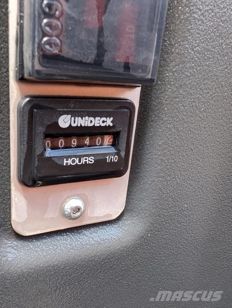 Ausa D 1000 AP G Minidumprar