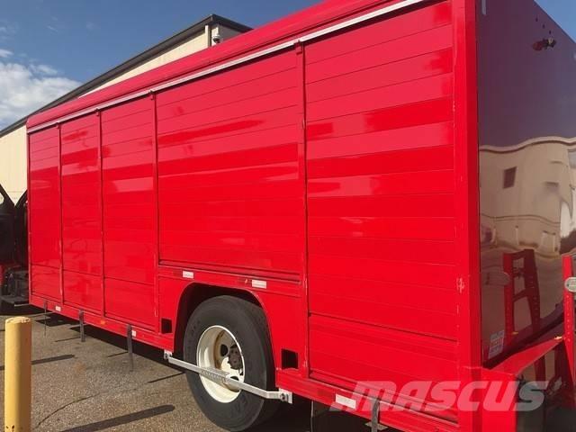 Ford F 650 Lastbilar för dryckesleveranser