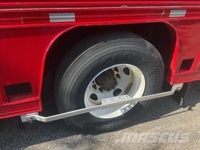 Ford F 650 Lastbilar för dryckesleveranser