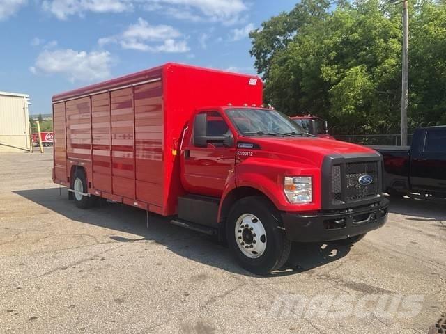 Ford F 650 Lastbilar för dryckesleveranser