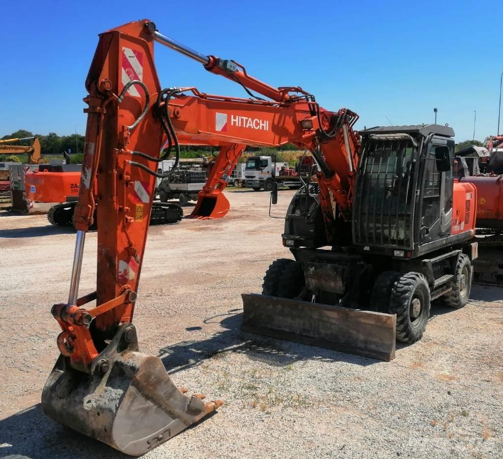 Hitachi ZX 170 W-3 Hjulgrävare