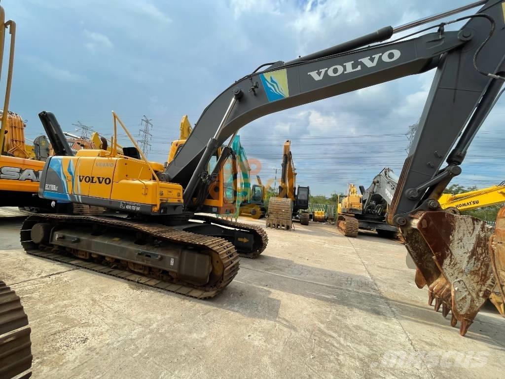 Volvo EC 210 B LC Bandgrävare