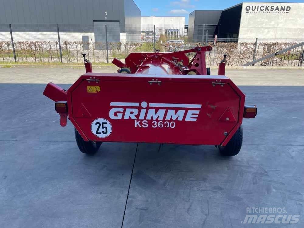 Grimme KS 3600 Lantbruk - Övrigt